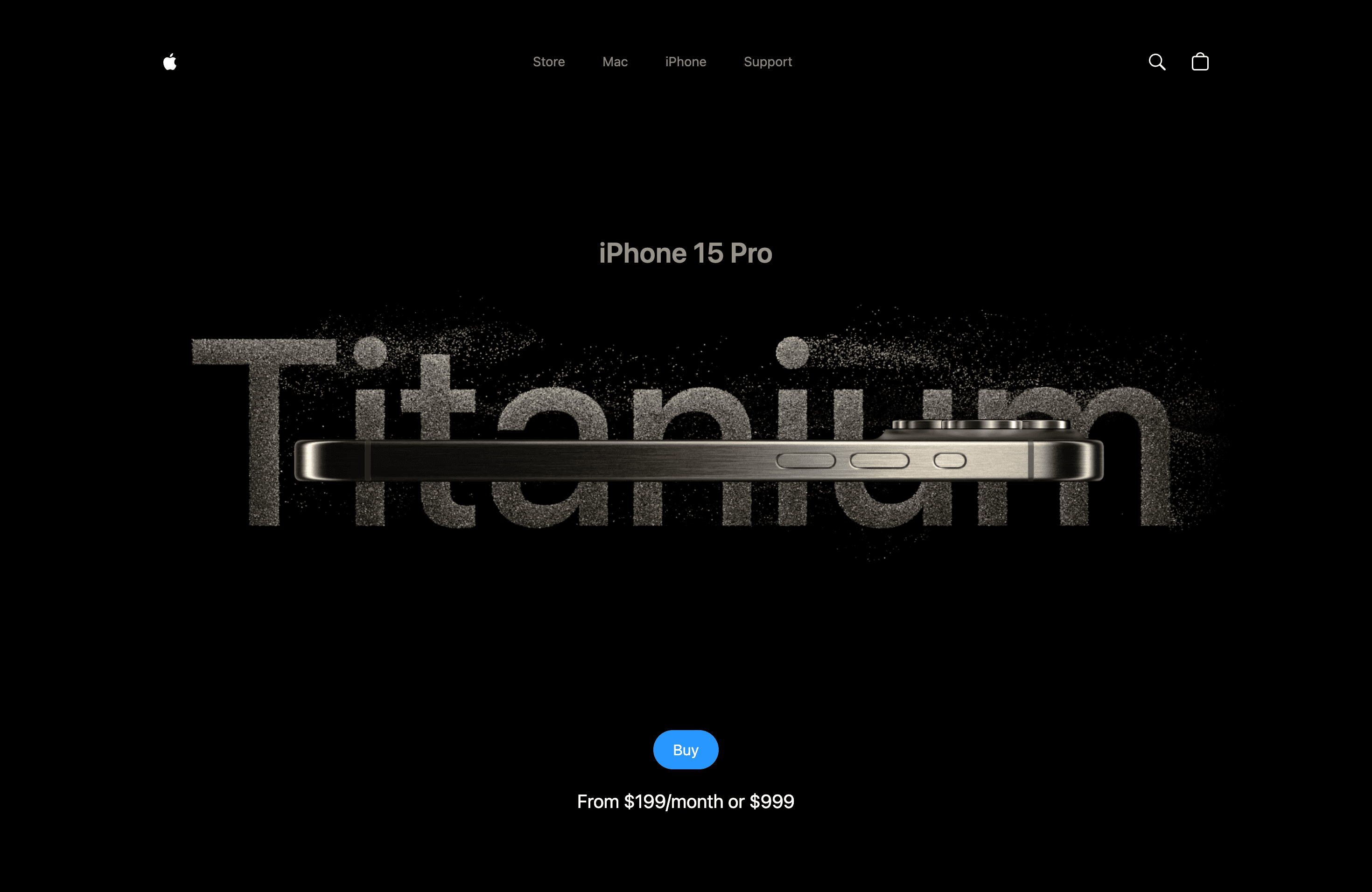 Apple Clone - iPhone 15